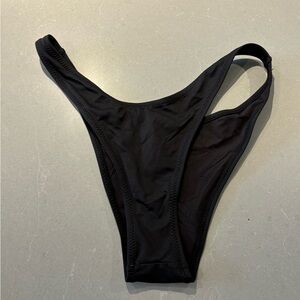 SKIMS Black Bikini Bottom